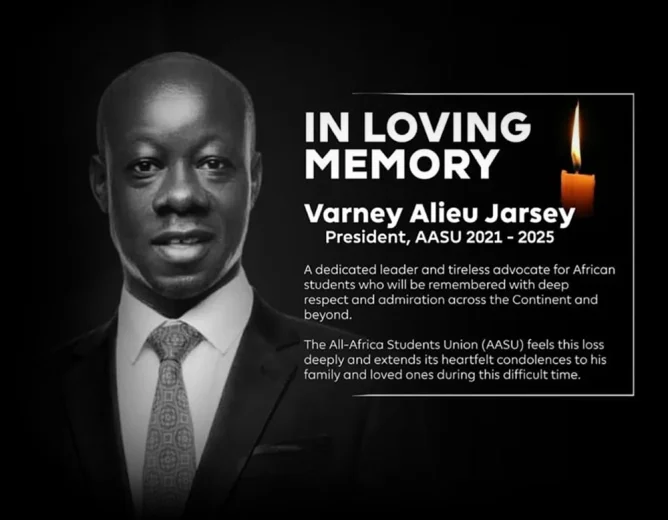 AASU regrets to announce the passing of its president