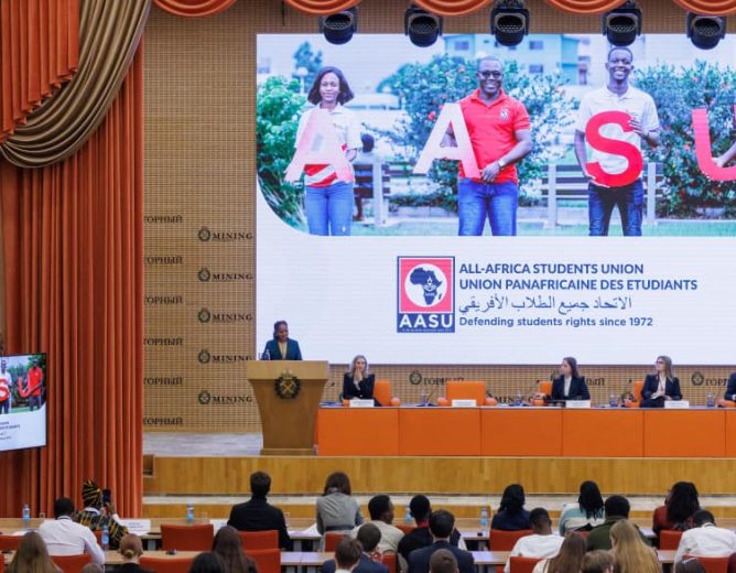 AASU Participates in the Russia–Africa Raw Materials Dialogue