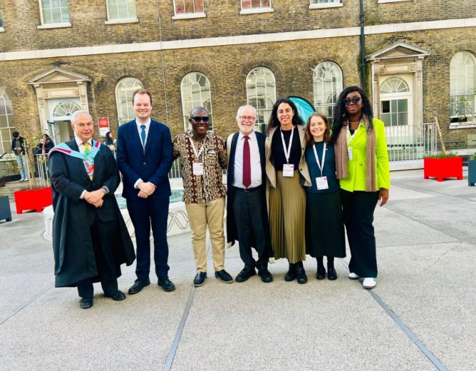 AASU Champions the Student Voice at Magna Charta Observatory 2025 Anniversary Conference in London