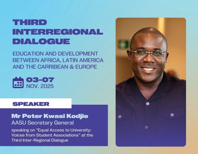 AASU Champions Global South Solidarity and Equal Access at Third Interregional Dialogue in Bogotá